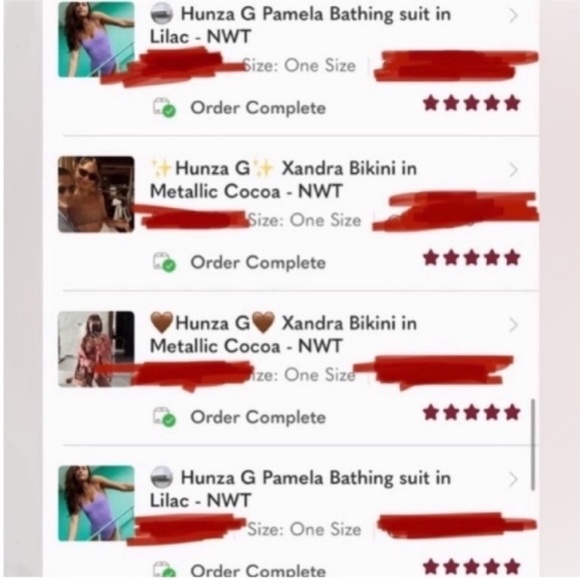 🪄 Hunza G NWT 🪄 Gloria Bikini in Black - Picture 10 of 12